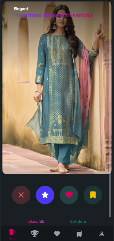 AURA App Interface 1